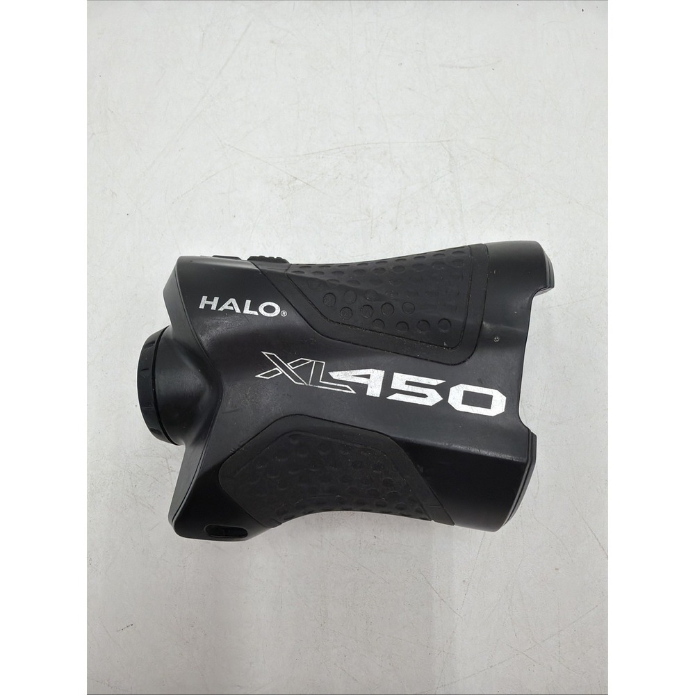 Halo XL450 Rangefinder Black Plastic Tested Missing Battery Cover